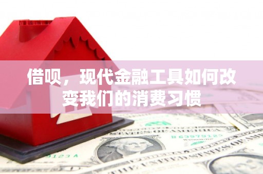 东引借呗，现代金融工具如何改变我们的消费习惯