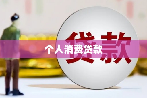 东引个人消费贷款