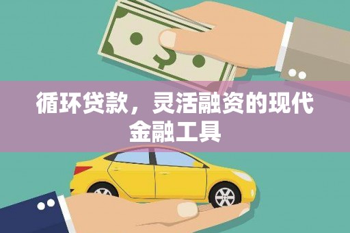 东引循环贷款，灵活融资的现代金融工具