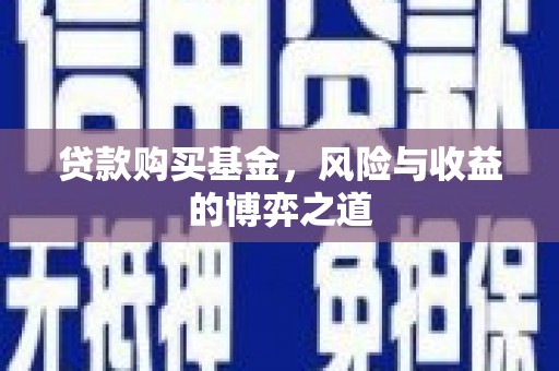东引贷款购买基金，风险与收益的博弈之道