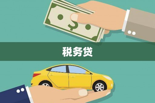 东引税务贷
