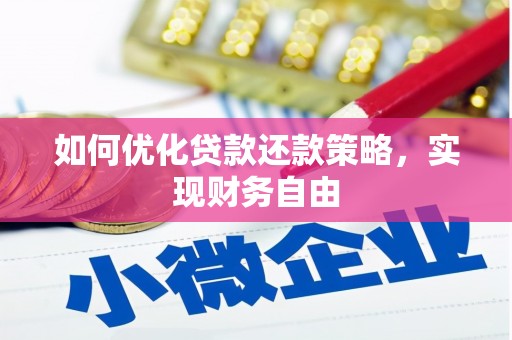 东引如何优化贷款还款策略，实现财务自由