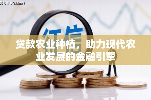 东引贷款农业种植，助力现代农业发展的金融引擎
