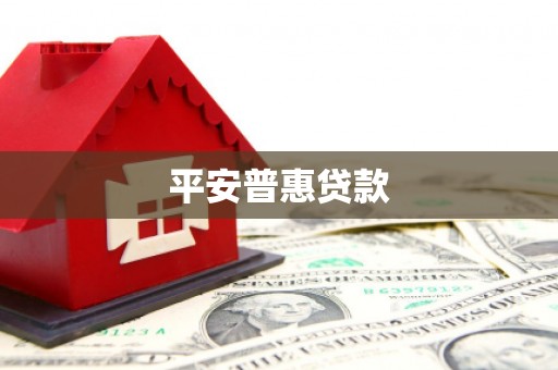 东引平安普惠贷款
