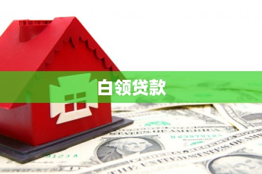 东引白领贷款