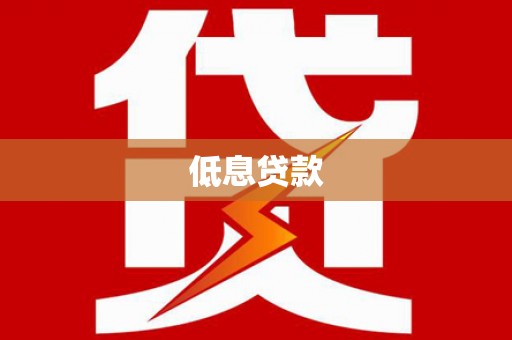 东引低息贷款
