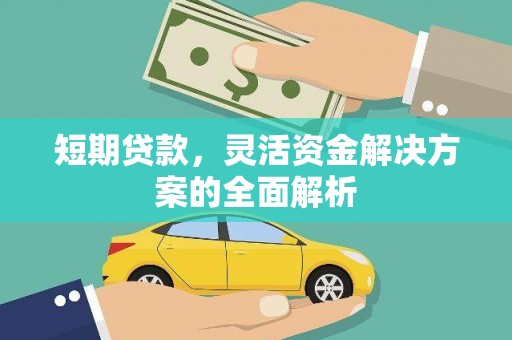 东引短期贷款，灵活资金解决方案的全面解析