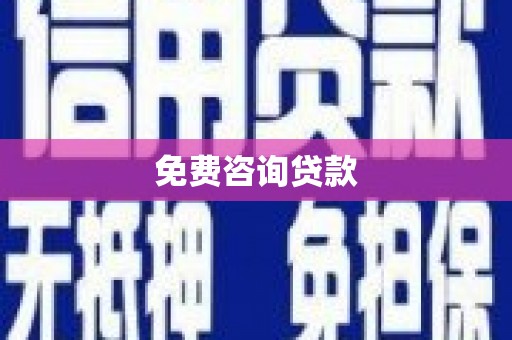 东引免费咨询贷款