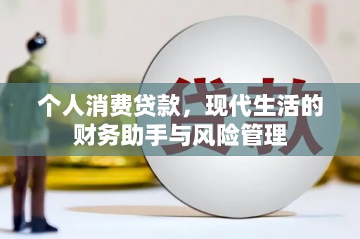 东引个人消费贷款，现代生活的财务助手与风险管理