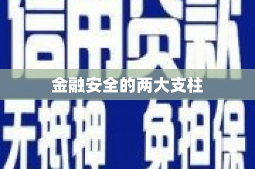 东引金融安全的两大支柱