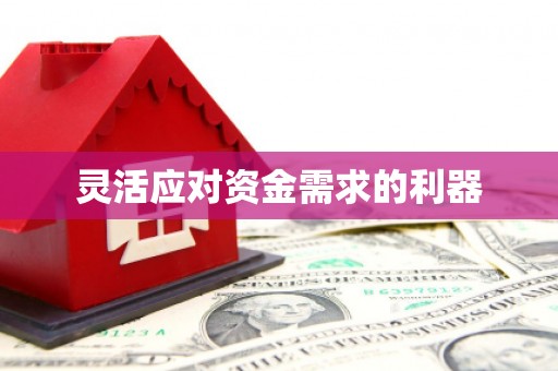东引灵活应对资金需求的利器