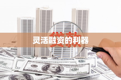 东引灵活融资的利器