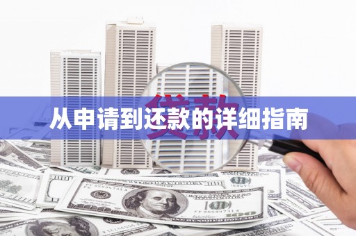 东引从申请到还款的详细指南