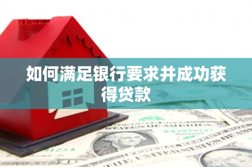 东引如何满足银行要求并成功获得贷款